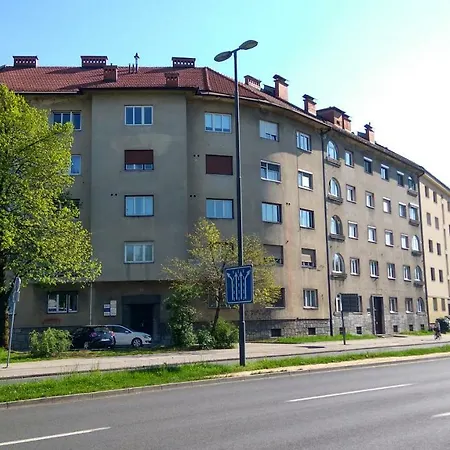 Mojca's Lejlighed Ljubljana